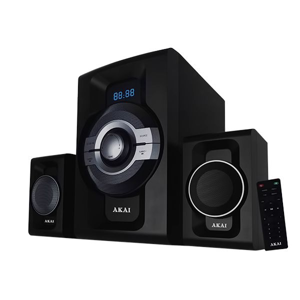 AKAI 2.1CH HOME THEATRE SYSTEM  SS053A-C854