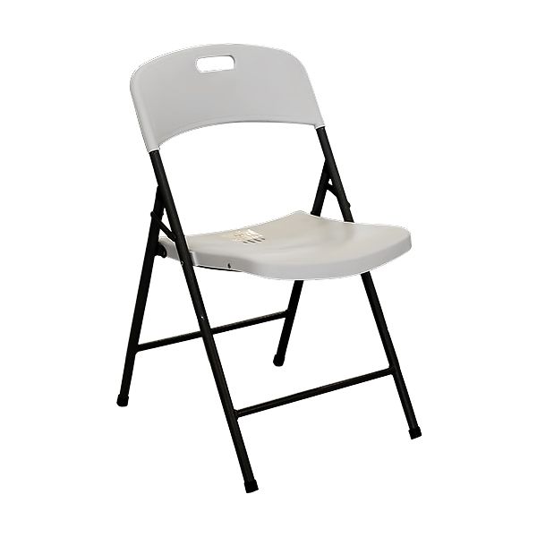 FOLDING OUTDOOR CHAIR NYLON WHITE