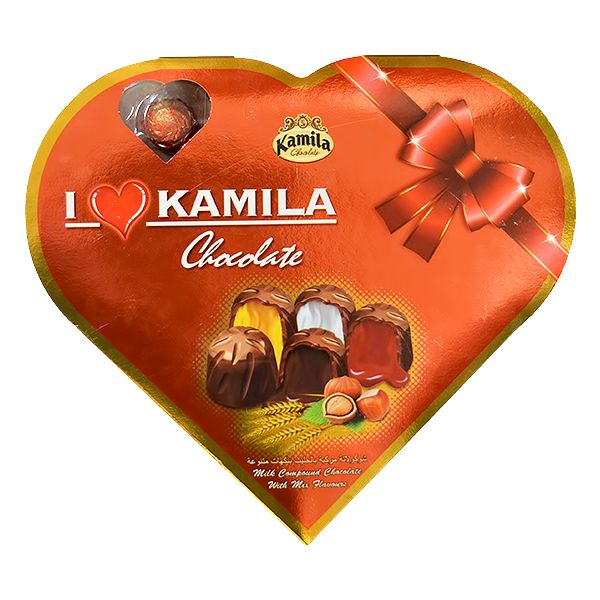 KAMILA CHOCOLATES RED 290G  