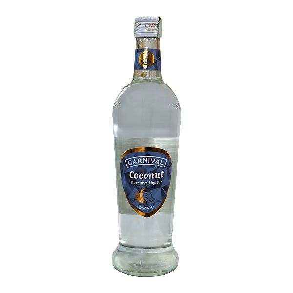 KASAPREKO CARNIVAL COCONUT FLAVOURED LIQUEUR 20% 750ML 