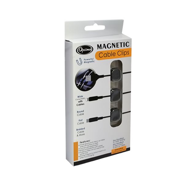 OPTIMA MAGNETIC CABLE CLIPS HT36