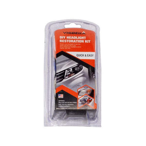VISBELLA DIY HEADLIGHT RESTORATION KIT--SIMPLE HG0086AC1B