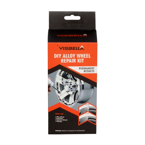 VISBELLA DIY ALLOY WHEEL REPAIR KIT AG0011BW1B