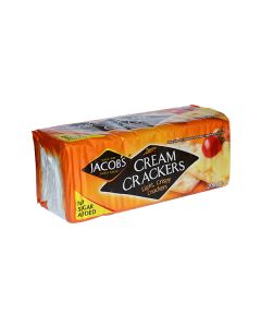 JACOBS CREAM CRACKERS 200G 