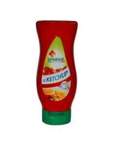 LESIEUR KETCHUP SQUEEZE 485G  