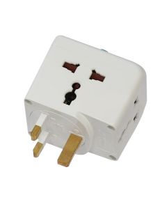 VOLTPLUS UNIVERSAL ADAPTER WITH BS PLUG VP-UAG134