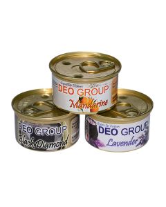 DEO GROUP ORGANIC CAR FRESHNER ASSORTED FRAGRANCES