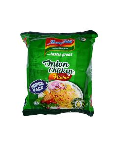 INDOMIE NOODLES SUPER PACK ONION CHICKEN 120G