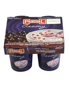 PASCUAL YOGHURT LF CHERRIES & BERRIES (125GX4)  