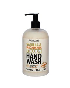CREIGHTONS VANILLA & MACADEMIA HANDWASH 500ML  