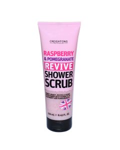 CREIGHTONS RASPBERRY & POMEGRANATE SCRUB 250ML  
