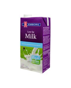 EMBORG LOW FAT MILK 1L 