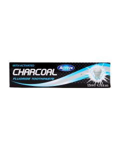 CHARCOAL FLOURIDE TOOTHPASTE 125ML 