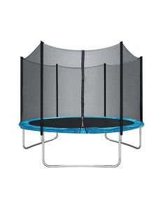 TRAMPOLINE 6FT WITH SAFETY NET+PADDING AX001-6-3