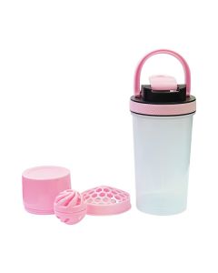 PROTEIN SHAKER 16OZ  WITH MIXER