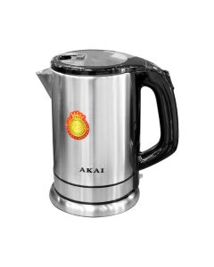 AKAI CORDLESS KETTLE 1.8L 1800W  EK030A-1829