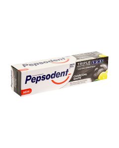 PEPSODENT TOOTHPASTE CHARCOAL WHITE 