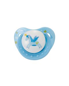 MOMEASY ORTHODONTIC PACIFIER MEDIUM FLOW WITH CLIP