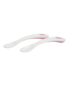 MOMEASY A-PLUS BABY SPOON WITH FORK SET 