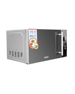 AKAI MICROWAVE OVEN WITH GRILL 20L 1000W GREY MW063A-720MS