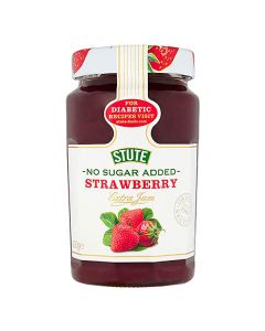 STUTE DIABETIC JAM STRAWBERRY 430G