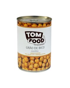 TOM FOOD CANNED CHICKPEAS 425G