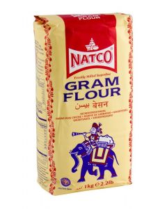 NATCO GRAM FLOUR SUPERFINE 1KG 