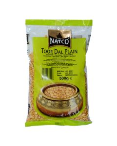  NATCO TOOR DAL PLAIN 500G L6660