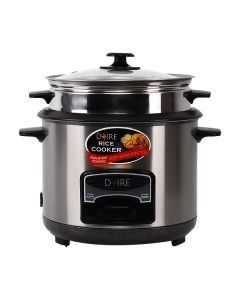 DZIRE RICE COOKER 1.8L 700W SILVER RCS18-FJ40A
