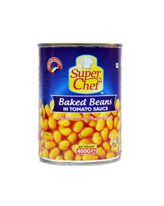 SUPER CHEF BAKED BEAN 400G