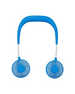 NECK FAN WITH USB 3.7V WEARABLE VARIETY OF COLORS