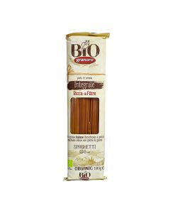 GRANORO SPAGHETTI INTEGRATE BIO 500G  