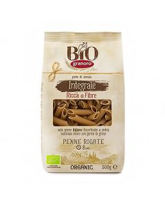 GRANORO SPAGHETTI PENNE RIGATE BIO 500G   