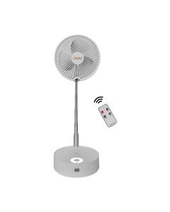DZIRE STANDING FAN 8" PORTABLE  WITH REMOTE SFP8R-N97