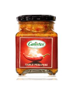 CALISTO'S RELISH TABLE PERI PERI 250ML