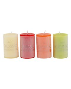 AROMA CANDLE RELAXING ESSENCE ASSORTED 15HRS BURNING MS575