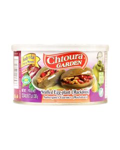 CHTOURA CONSERVES GARDEN STUFFED EGGPLANT 350G