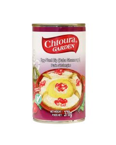 CHTOURA CONSERVES GARDEN EGGPLANT DIP 370G
