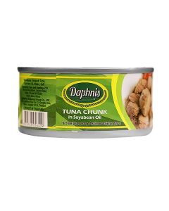DAPHNIS TUNA CHUNK IN SOYABEAN OIL 170G  