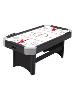 AIR HOCKEY TABLE WITH 2 PUCKS & 2 STRIKERS 