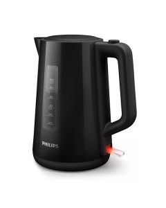 PHILIPS KETTLE 1.7L 2200W BLACK/WHITE HD9318/01/21