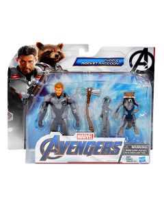 AVENGERS 6” TEAM PACK HAS-E5078-AS01