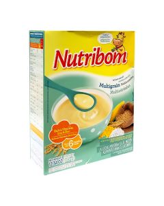 NUTRIBOM INFANT CEREAL PAPER MULTIGRAIN 350G
