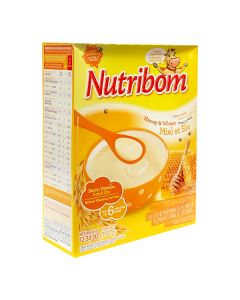 NUTRIBOM INFANT CEREAL WHEAT AND HONEY 350G