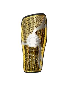 FOOTBALL SHIN PADS LARGE WITH VELCRO STRAP