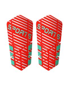 FOOTBALL SHIN PADS MEDIUM SIZE