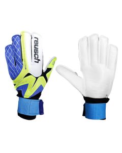GOALKEEPER GLOVES MIXED COLORS RED/GREEN/BLUE