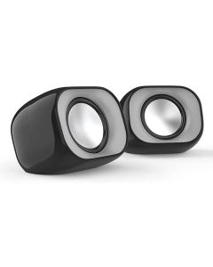 HP MULTIMEDIA SPEAKER WIRED BLACK 