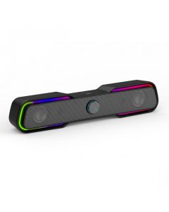 HP MULTIMEDIA SPEAKER WIRED WITH LED LIGHTING