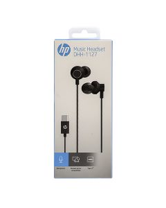 HP EARPHONE/HEADSET TYPE-C VOICE CHANGING BLACK 